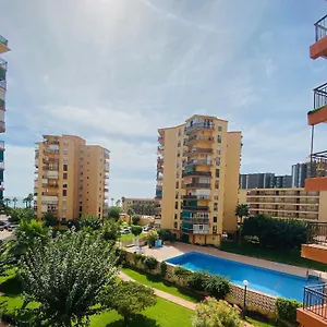  Apartamento Apartamento Primera Línea De Playa En Tres Caballos, Playamar