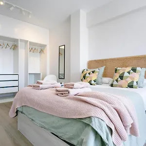  Apartamento Estudio Renovado Con Vista Al Mar